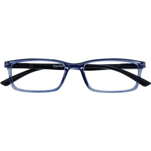 Gafas Opulize See con Filtro de Luz Azul y Montura Estrecha. Bisagras de Resorte, Ideales para Mejorar el Sueño y Reducir el Dolor de Cabeza por el uso de Computadoras y...