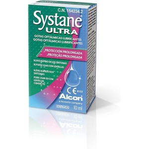 Gotas Oftálmicas Lubricantes Systane Ultra para Ojos, 10 ml - 8470000000000