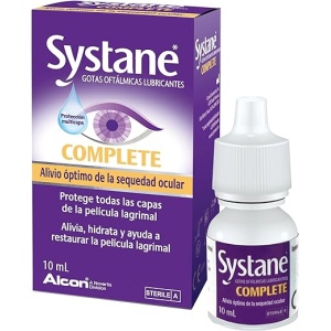 Gotas oftálmicas Systane Complete de 10 ml