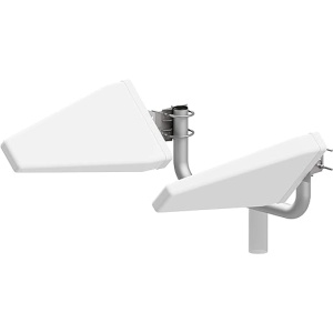 HALO&SON | Antena Exterior Direccional 5G 4G LTE | 700 a 3800Mhz | Ganancia MIMO 20dBi 2x2 | 6 Adaptadores SMA TS9 CRC9 | Cable CoFlex2700 de 10m | Compatible con todos los...