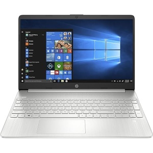 HP 15s-eq2123ns - Laptop de 15.6" Full HD (AMD Ryzen 7 5700U, 12GB RAM, 1TB SSD, Gráficos AMD Radeon, Sin Sistema Operativo) Plata - Teclado QWERTY en Español