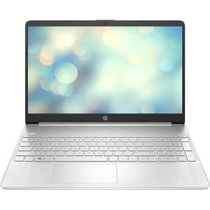 HP 15s-fq2172ns - Portátil de 15.6" Full HD con procesador Intel Core i3-1115G4, 8GB de RAM, 256GB de SSD, gráficos Intel UHD, sin sistema operativo, color plata y teclado...