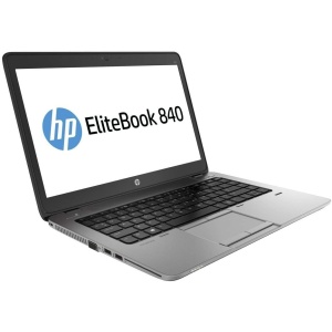 HP 840 G1 - Portátil de 14 pulgadas (Intel i5-4200U, 8GB de RAM, 240GB de SSD, Windows 10 Profesional), Color negro - Teclado QWERTY (Producto reacondicionado)