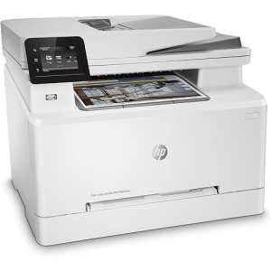 HP Color LaserJet Pro M282nw 7KW72A, Impresora Multifuncional Láser a Color A4 con Impresión a Doble Cara Manual, Escáner y Copiadora (21ppm, Wi-Fi, Ethernet, USB, Procesador...