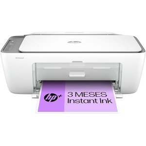 HP DeskJet 2820e - Impresora Multifunción con 3 meses de impresión Instant Ink incluidos con HP+
