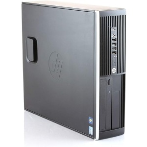 HP Elite 8300 - Computadora de escritorio (Intel Core i7-3770, 16GB de RAM, Disco duro SSD 240GB + Disco duro HDD 500GB, Lector de DVD, Windows 10 Pro ES 64) - Negro...