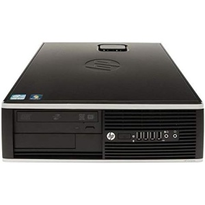 HP Elite 8300 SFF - Ordenador de sobremesa (Intel Core i5-3470 3.2 GHz, 16GB de RAM, Disco SSD de 240GB + HDD de 500GB, Lector DVD, Windows 10 Pro ES 64) - Reacondicionado