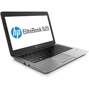 HP EliteBook 820 G2 - Ordenador portátil - 12.5 pulgadas - (Intel Core i5-5200U / 2.20 GHz, 8GB RAM, SSD 128GB, WiFi, Windows 10, Teclado QWERTY) Modelo de alta velocidad...