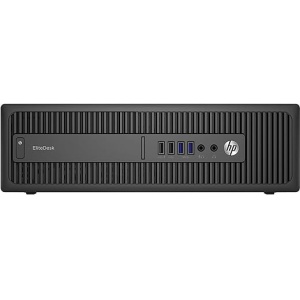 HP EliteDesk 800 G1 - Computadora de escritorio (Intel Core i5-4570, 16GB de RAM, 480GB de disco SSD, Sin unidad óptica, Windows 10 Pro ES 64) - Negro (Reacondicionada)