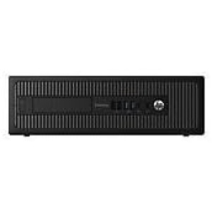 HP EliteDesk 800 G1 - Computadora de escritorio (Procesador Intel Core i5 4590, 4 GB de memoria RAM, disco duro de 500 GB), color negro