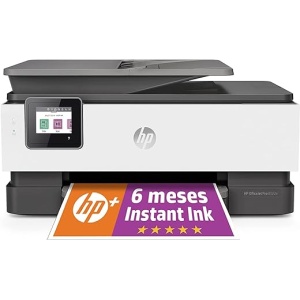 HP OfficeJet Pro 8022e - Impresora Multifunción con 6 meses de impresión Instant Ink con HP+