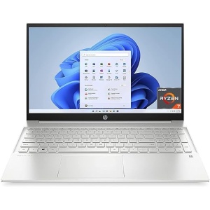 HP - PC Pavilion 15-eh1019nl - Laptop AMD Ryzen 7 5700U, 8 GB RAM, 512 GB SSD, AMD Radeon Graphics, Windows 11 Home, 15.6" FHD IPS display, Bang & Olufsen Audio