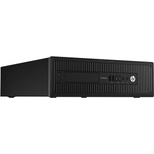 HP ProDesk 600 G1 SFF - Computadora de escritorio (3,2 GHz, Intel Core i5, i5-4570, 4 GB, DDR3-SDRAM, 32 GB) - Color negro