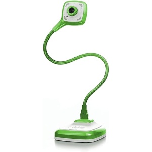HUE HD Pro: Cámara USB y Visualizador de Documentos para Enseñanza y Videoconferencias (Verde)