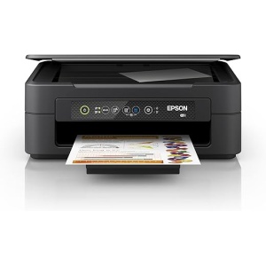 Impresora Epson Expression Home XP-2200, multifuncional 3 en 1 con escáner y copiadora, tamaño A4, impresión a color de inyección de tinta, conexión Wi-Fi Direct, cartuchos...