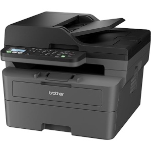 Impresora láser multifunción monocromo Brother MFCL2800DW con fax, Wi-Fi, impresión a doble cara automática y ADF de 50 hojas