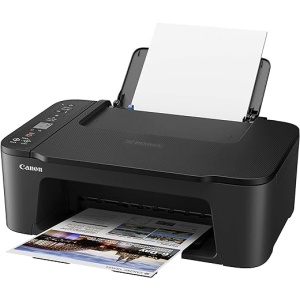 Impresora Multifunción Canon Pixma TS3450 3 en 1: Inyección de Tinta, Impresión, Escaneo y Copia, WiFi, LCD, Cartuchos XL, Bandeja Posterior, Control de Estado