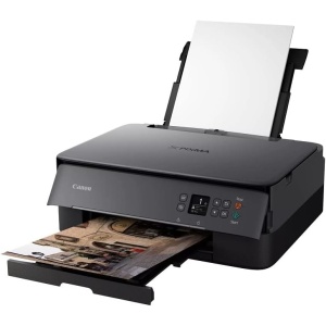 Impresora Multifunción Canon Pixma TS5350a 3 en 1, WiFi, Impresión, Escaneo y Copiado, Sistema de Inyección de Tinta, Impresión a Doble Cara, Cartuchos Fine, Bandeja Posterior,...