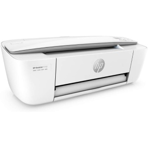 Impresora Multifunción HP DeskJet 3750 T8X12B, A4, Imprime, Escanea y Copia, Wi-Fi, USB 2.0, HP Smart App, Incluye 4 Meses de Servicio Instant Ink, Blanca