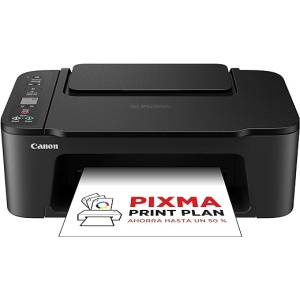 Impresora Multifuncional Canon Pixma TS3550i 3 en 1 con Sistema de Inyección de Tinta, WiFi, Pixma Print Plant, Impresión a Doble Cara