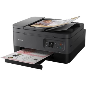 Impresora Multifuncional Canon Pixma TS7450a, 3 en 1, con Sistema de Inyección de Tinta, Impresión, Escaneo y Copiado, Conexión WiFi, Alimentador Automático de Documentos de 35...