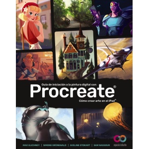 Introducción a la pintura digital con Procreate: Creación de arte en el iPad (ESPACIO DE DISEÑO)