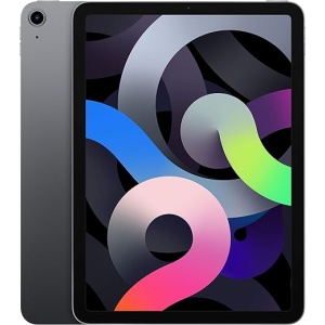 iPad Air de Apple 10.9 pulgadas (4ta Generación) 256GB Wi-Fi - Color Gris Espacial (Certificado como Producto Renovado)