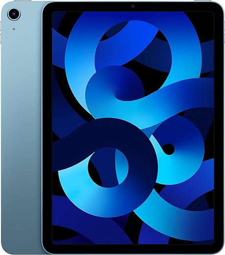 iPad Air de Apple 2022 (10.9 pulgadas, Wi-Fi, 64 GB) - Azul (Renovado)