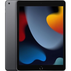 iPad de Apple 2021 (10,2 pulgadas, Wi-Fi, 64GB) en Gris Espacial Reacondicionado