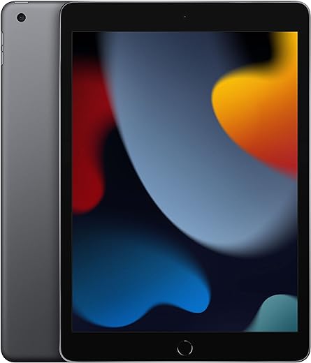 iPad de Apple 2021 (10,2 pulgadas, Wi-Fi, 64GB) en Gris Espacial Reacondicionado