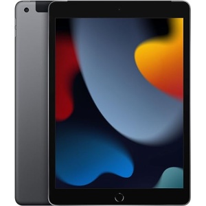 iPad de Apple 2021 (10,2 Pulgadas, Wi-Fi + Cellular, 256 GB) - Color Gris Espacial (9.ª generación)