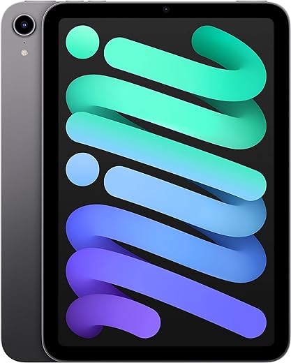 iPad Mini de Apple con Wi-Fi de 64GB 2021 en color gris espacial - Modelo MK7M3 de la Unión Europea