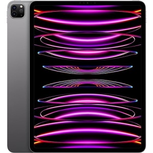 iPad Pro de 12,9 Pulgadas de Apple del 2022 (Wi-Fi, 128 GB) en color Gris Espacial (6.ª generación)
