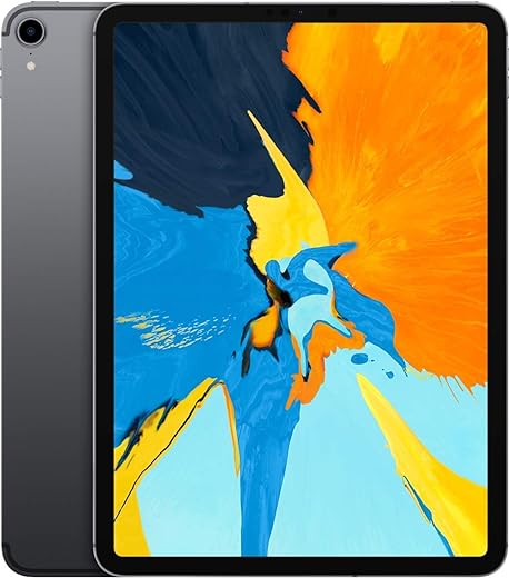 iPad Pro de Apple del 2018 (11 pulgadas, Wi-Fi + Celular, 64 GB) - Color Gris Espacial (Certificado como nuevo)
