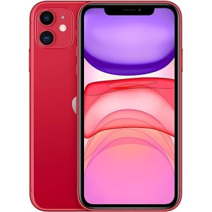 iPhone 11 de Apple, 64GB, Rojo (Refurbished)