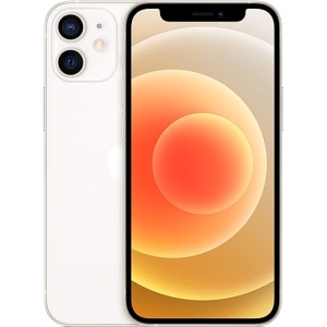 iPhone 12 mini de Apple, 64GB, Color Blanco - (Renovado)