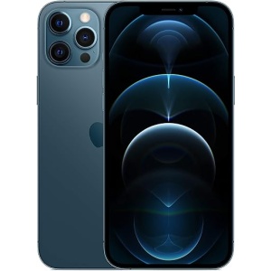 iPhone 12 Pro Max de Apple, 128GB, Color Azul Pacífico - (Reacondicionado)