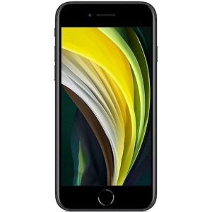 iPhone SE de Apple, Segunda Generación, 64GB, Color Negro (Refurbished)