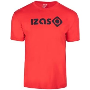 Izas - Camiseta para Hombre de Manga Corta - 100% Algodón Orgánico - Camiseta Deportiva con Diseño - Prenda Cómoda y Altamente Transpirable, Ideal para Actividades al Aire Libre...