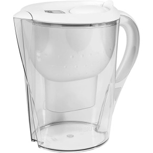 Jarra de Agua Filtrada BRITA Marella Blanca XL con Filtro MAXTRA+ para Reducir Cal y Cloro, Color Blanco, Capacidad de 3.5 L para un Sabor Óptimo