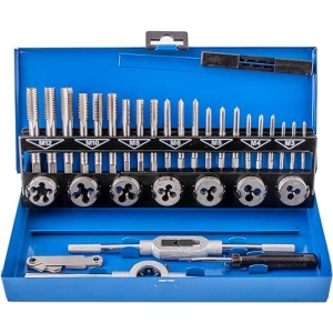 Juego de Machos para Roscar Gunpla - 32 Piezas Métrica M3-M12 Herramientas para Hacer Roscas