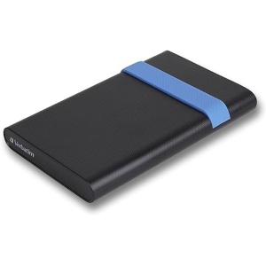 Kit de Carcasa Verbatim Store'n'Go 2,5" USB 3.2 Gen1 53106 Negro