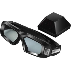Kit de Gafas inalámbricas estéreo 3D Mamre con emisor para Tarjeta gráfica NVIDIA (Modelo de visión 3D1,2)