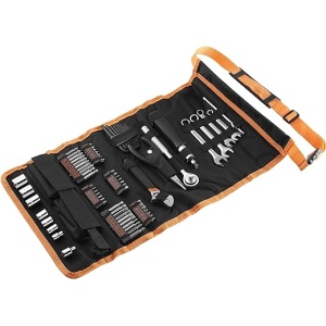 Kit de herramientas para automóvil BLACK+DECKER A7063-QZ de 77 piezas