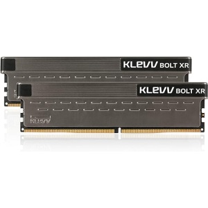 Kit de Memoria DDR4-RAM KLEVV Bolt X de 16GB (8GB x2) con Velocidad de 3200MHz para Gamers, XMP 2.0 sin RGB, Overclocking de Alto Rendimiento