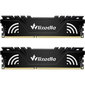 Kit de Memoria RAM de 16GB (2x8GB) DDR3 1333MHz CL9 UDIMM con Módulo de Memoria PC3-10600 de 240-Pin y 1.5V para Computadora, Color Negro
