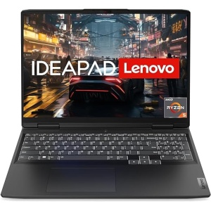 Laptop para juegos Lenovo IdeaPad Gaming 3 | Pantalla de 16" WUXGA | 165Hz | AMD Ryzen 5 6600H | 16GB de RAM | 512GB de SSD | NVIDIA GeForce RTX 3050 Ti | Windows 11 Home |...
