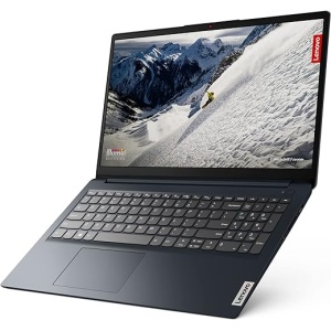 Lenovo IdeaPad 1 Gen 7 - Laptop 15.6" FullHD (AMD Ryzen 5 5500U, 8GB RAM, 512GB SSD, AMD Radeon Graphics, Windows 11 Home) Azul - QWERTY Español