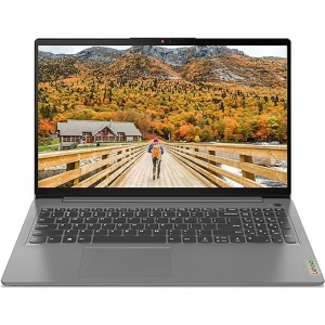 Lenovo IdeaPad 3 Gen 6 - Laptop 15.6" FullHD (AMD Ryzen 5 5500U, 8GB RAM, 512GB SSD, AMD Radeon Graphics, Windows 11 Home en modo S) en Gris Ártico - Teclado QWERTY