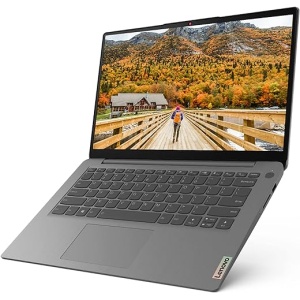 Lenovo IdeaPad 3 Gen 6 - Portátil 14" FullHD (AMD Ryzen 7 5700U, 8 GB RAM, 512GB SSD, Gráficos AMD Radeon, Windows 11 Home) Gris – Teclado QWERTY Español